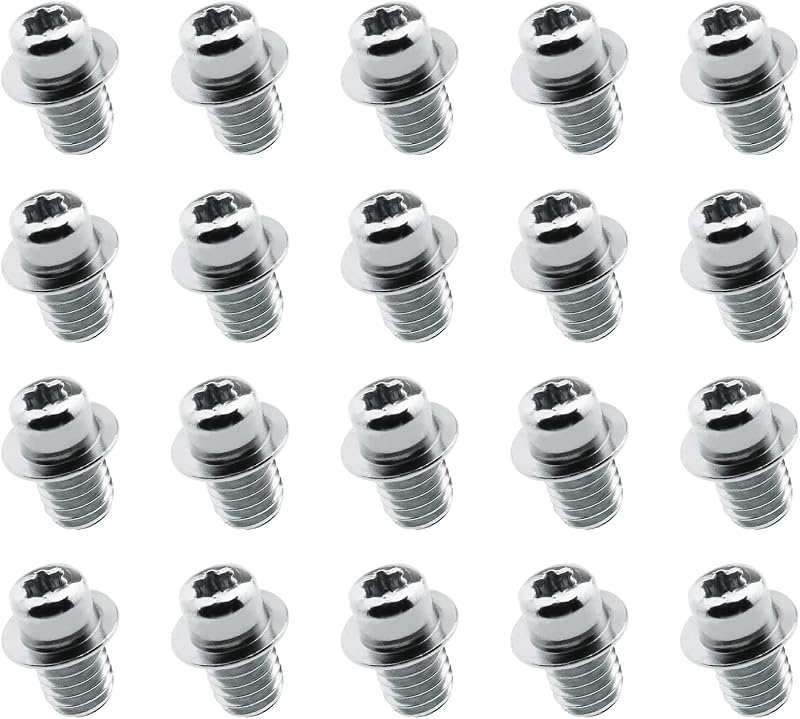 Create idea 20x M3 Laptop HDD Screws Steel for MacBook Pro A1278 A1286 A1297