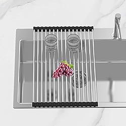 BBXTYLY Extra Expandable Roll Up Dish Drying