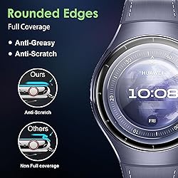 Suttkue Compatible for Huawei Watch 5 46mm screen