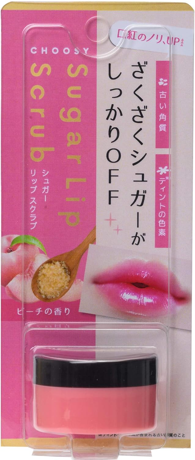 Amazon Co Jp Choosy チューシー チューシーシュガーリップスクラブ リップクリーム 10g ビューティー