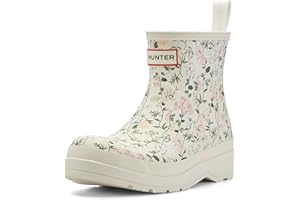 HUNTER womens WOMENS PLAY SHORT BOOT Rain Boot