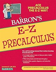 Barron's E-Z Precalculus
