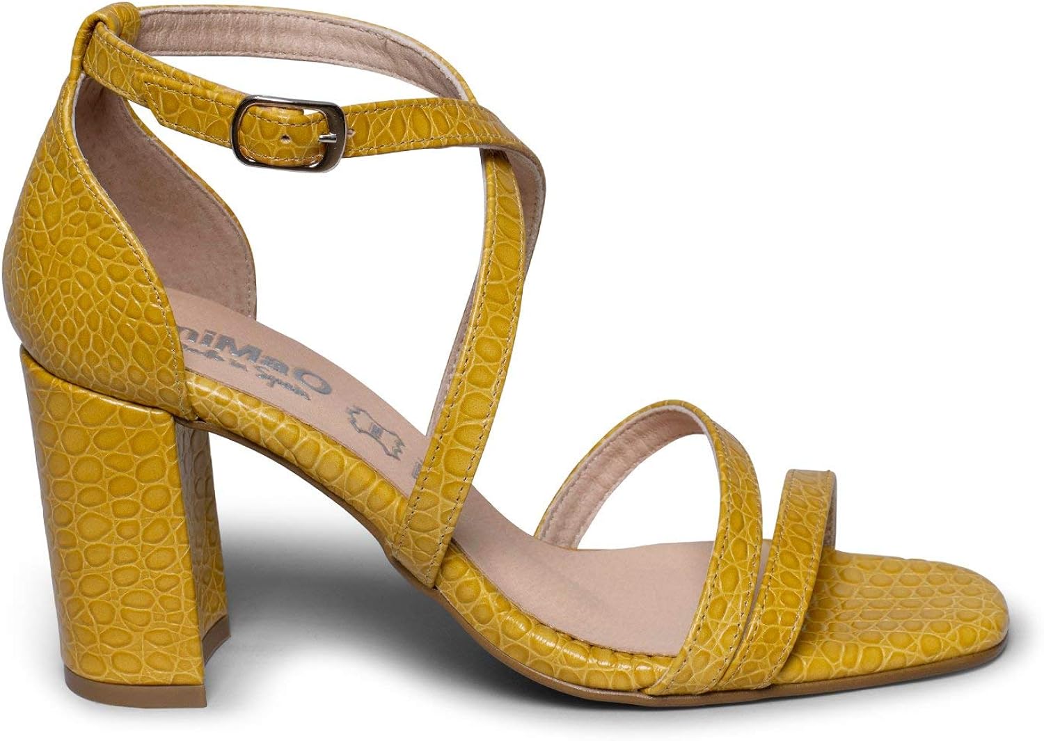 Zapatos de tacón Sandalias Bodas Zapatos Piel Mujer Hechos EN ESPAÑA  Sandalia Alta Cómoda Plantilla Confort Gel Sandalias Cocktail Zapatos miMaO  Sandalias Elegantes Zapatos y complementos pomar.com.co