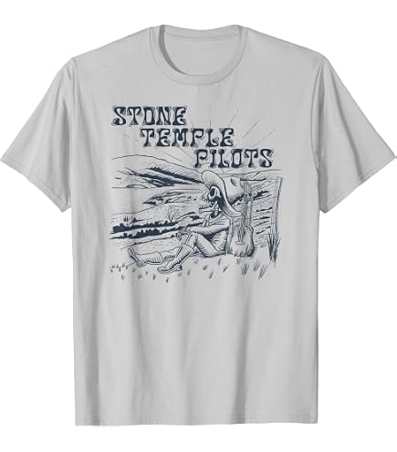 Amazon.com: Stone Temple Pilots Vintage Sorceress T-Shirt