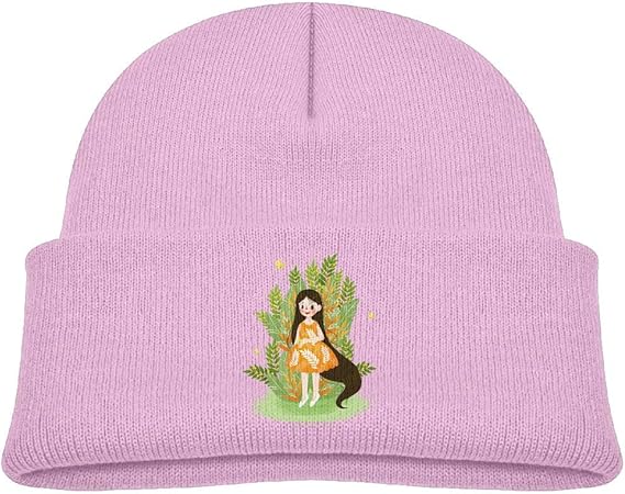 Amazon Co Jp ロングヘア 女の子子供用の帽子冬の保温帽子は男の子と女の子に合う 服 ファッション小物