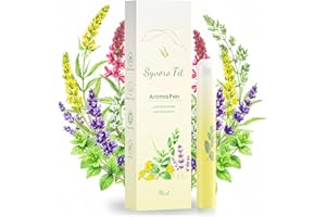 UEUEHCYH Upgraded Mullein Herbal Diffuser Pen - All-Natural with Mullein, Thyme & Mint for Lung Cleansing, Freshens Breath & Quitting Bad Habit - Up to 600 Uses (1 stick)