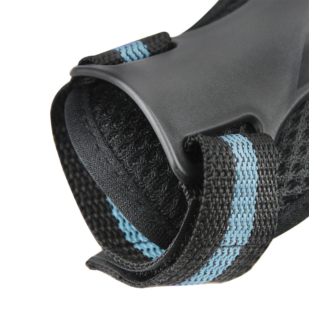 Men Women Adults Knee Elbow Wrist Braces Pads Set Reflective Adjustable