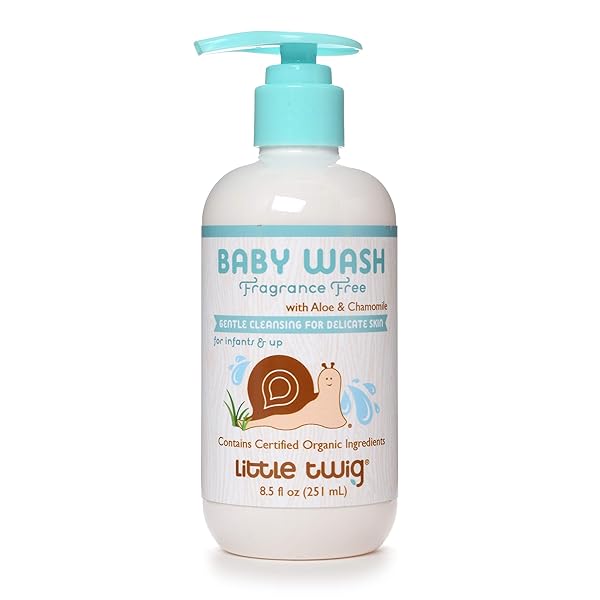LITTLE TWIG ALL NATURAL, HYPOALLERGENIC, EXTRA MILD BABY...