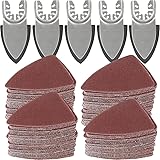 130Pcs Oscillating Tool Detail Sanding Pads
