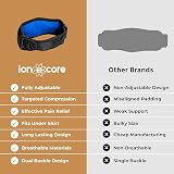 ionocore Tennis Elbow Support Strap - Unisex Adjustable Elbow Brace view 4