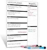 Magnetic Innovations A3 Magnetic Weekly Planner Fridge Whiteboard view 1