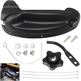 Mulch Plug 631-05195A 631-05195 Lawn Mower Mulch Plug Kit Compatible with MTD Cub Cadet 42" / 46" 19A70041 19B30005 LTX-1046VT LTX-1050KH LTX-1045 63105195A 93105195 Model, Fits 2012 and After