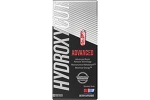 Hydroxycut Advanced - 60 Rapid-Release Liquid Capsules - Thermogenic Calorie Burn, Maximize Energy - for Women & Men