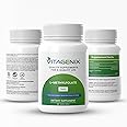 VITAGENIX L-Methylfolate - Optimized & Highly Bioactive Methyl Folate Supplement for Mood & Immune Support - Professional Strength Active 5-MTHF Form - 1mg - 90 Capsules
