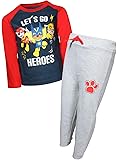 Nickelodeon Paw Patrol Boys 2-Piece T-Shirt and Jogger Set (Toddler/Little Kid)