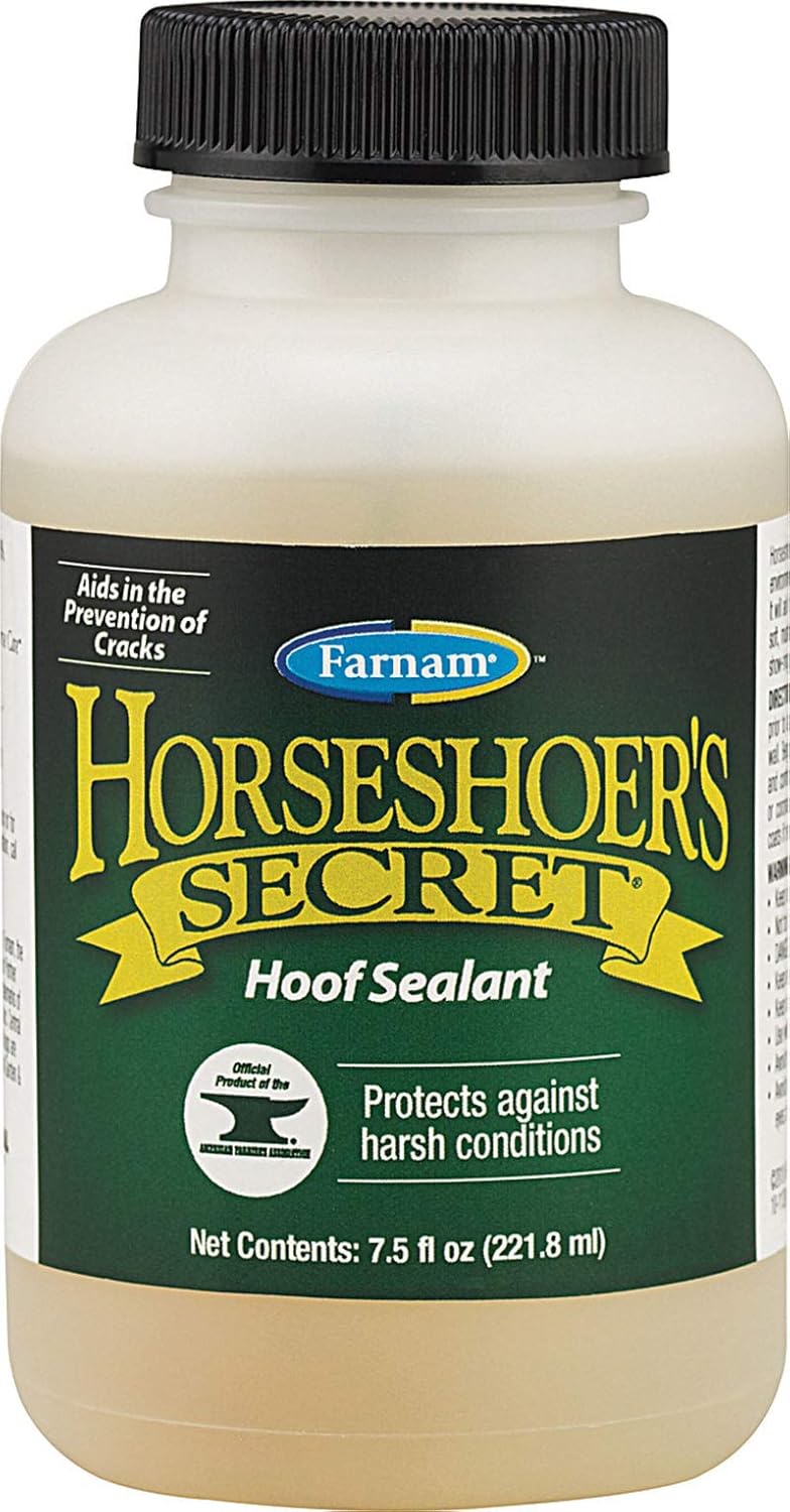 Amazon Com Farnam Horseshoers Secret Hoof Sealant Horse Hoof Care Sports Outdoors