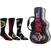 PERRI'S SOCKS - Licensed Guitar Tins with 3 Pairs of Socks