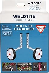Weldtite Adie Multi-Fit Stabiliser Kids Bikes 12-20 inch Wheels Pair view 1