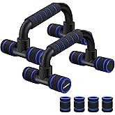 Push Up Bars, Calisthenics Equipment Push Up Handles for Floor, Perfect Push Up Bar, Pushup Bars with Non-slip Sturdy Structure Handle, Fitness Bars for Home & Workout