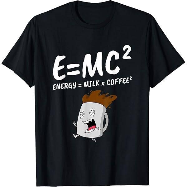 Amazon.com: Energy Milk x Coffee 2 T-Shirt : Clothing, Shoes & Jewelry