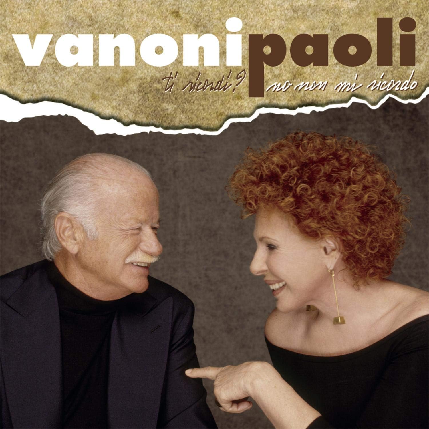 Ti Ricordi? No Non Mi Ricordo: Ornella Vanoni, Gino Paoli: Amazon.it