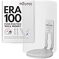 ERA100 Wall Mount Bracket, Low Profile, White, Single Unit, Compatible with Sonos ERA 100 Speaker, Complete with All Fixing Hardware
