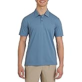 Quiksilver Men's Regular Fit Premium Soft Short Sleeve Oxford Polo Shirt