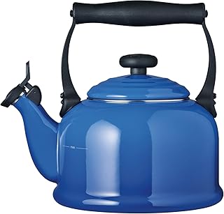Le Creuset Wasserkessel, Füllmenge: 2,1 l, Emaillierter Stahl/Phenolgriffe, Tradition, Marseille