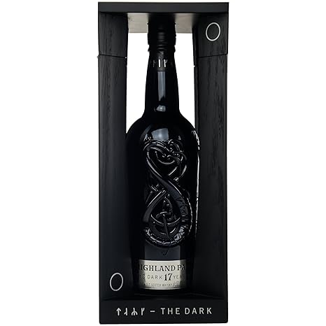 Highland Park Dark Runes Single Malt Whisky (1 x 0.7 l)