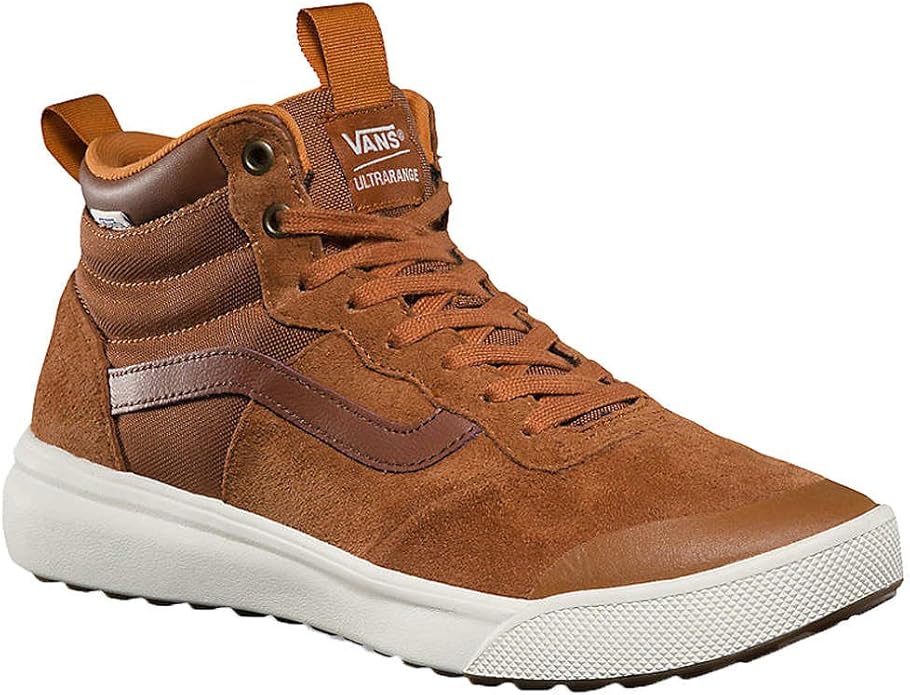 vans ultrarange hi mte glazed ginger mens shoes