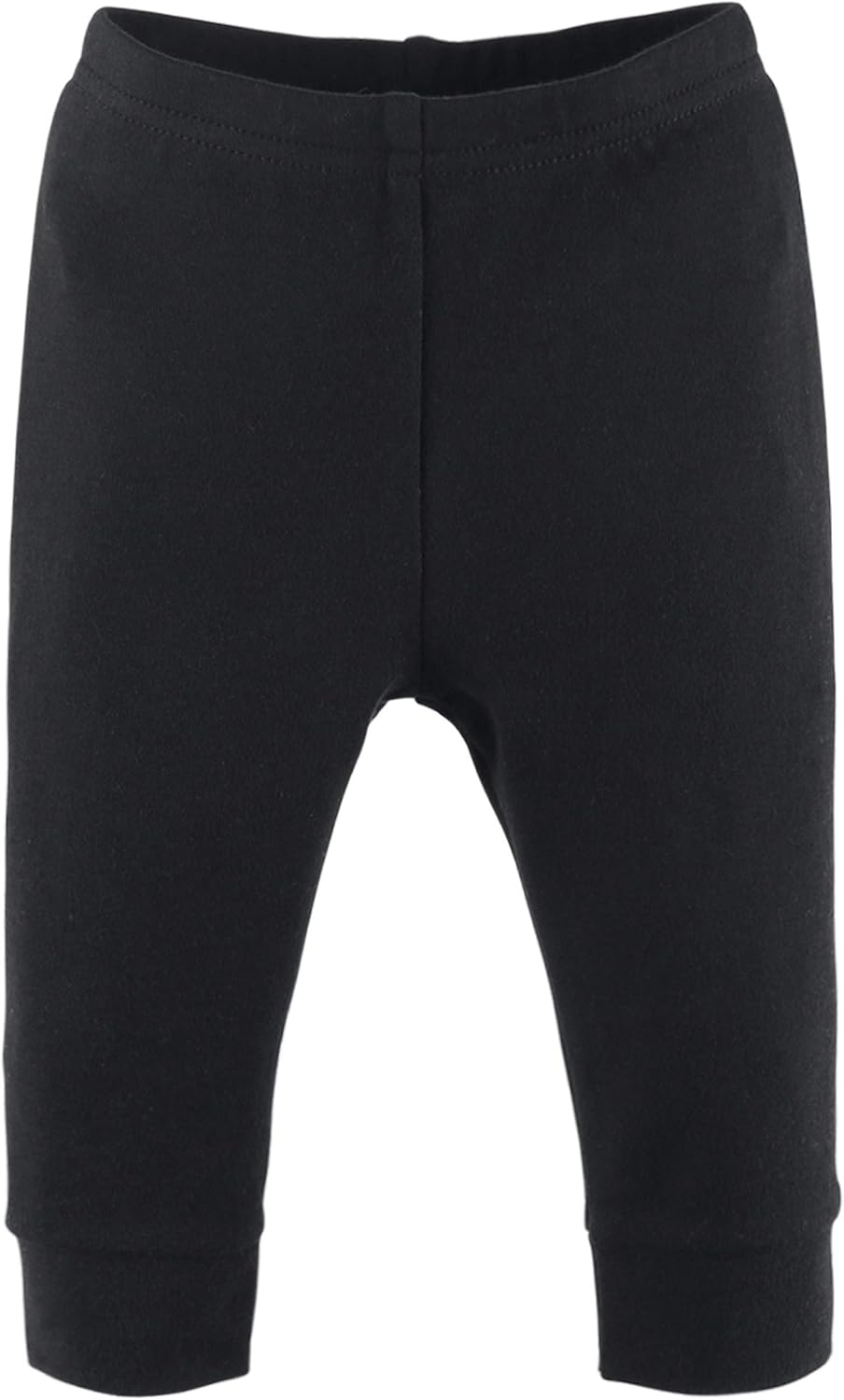 The Peanutshell Baby Pants Set for Boys or Girls | Black, Grey, & Safari Animals | 5 Pack, Newborn to 24 Month Sizes: Clothing