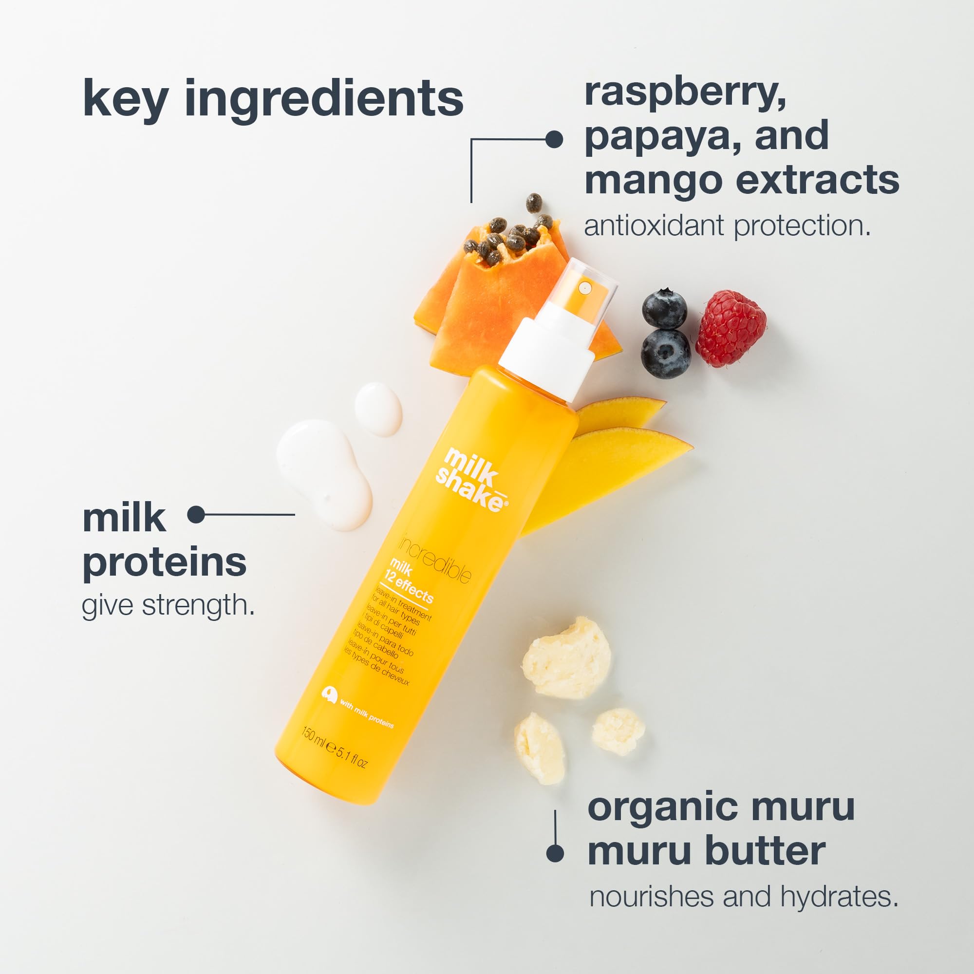 milk_shake Incredible Milk Leave-In Hair Treatment for All Hair Types