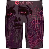 Ethika Boys Staple Boxer Brief, Reverence | 90% Polyester boys staple with Original Staple Fit, No Pull-Down Fit, and 4-Way Stretch