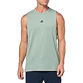 adidas Mens Designed for Training Workout Tank Top