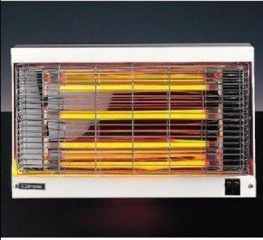 Dimplex Studio 842 White Radiant Wall Mounted Fire Amazon.co.uk