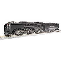 Amazon.com: Broadway Limited 7362 Union Pacific 4-8-4, Class