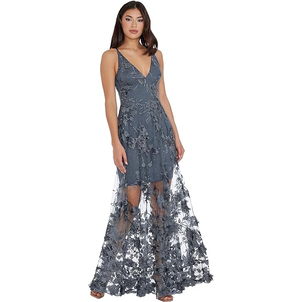 Dress the Population Womens Sharon Bodycon Maxi Special