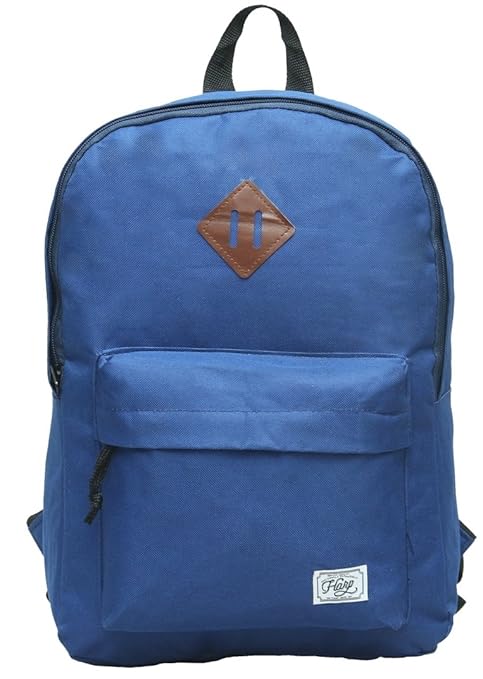 bright blue backpack