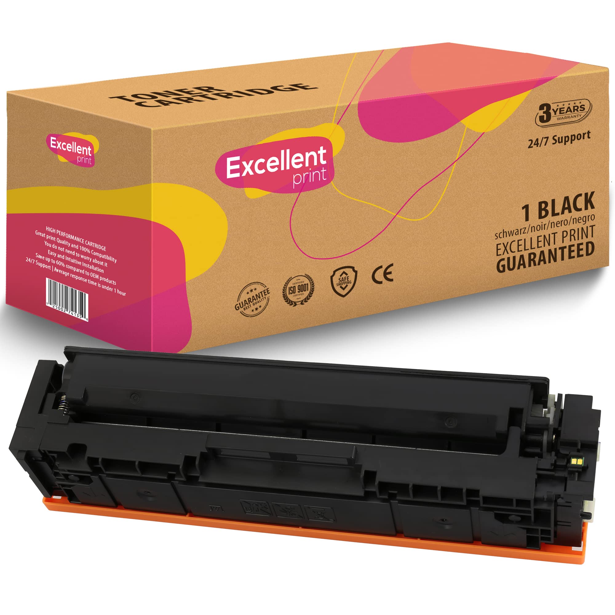 Excellent Print 126A CE310A CE311A CE312A CE313A Compatible Toner cartridge for HP Colour Laserjet Pro CP1025NW CP1020 M175A M175NW