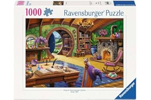 Ravensburger Charmed Cottage 1000 Piece Puzzle for Adults