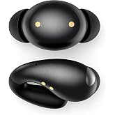 Gaming Wireless Earbuds, Low Latency Bluetooth 5.3, Deep Bass, RGB Light, Clear Calls, IPX4, for Gamer Mobile Game Music Sports