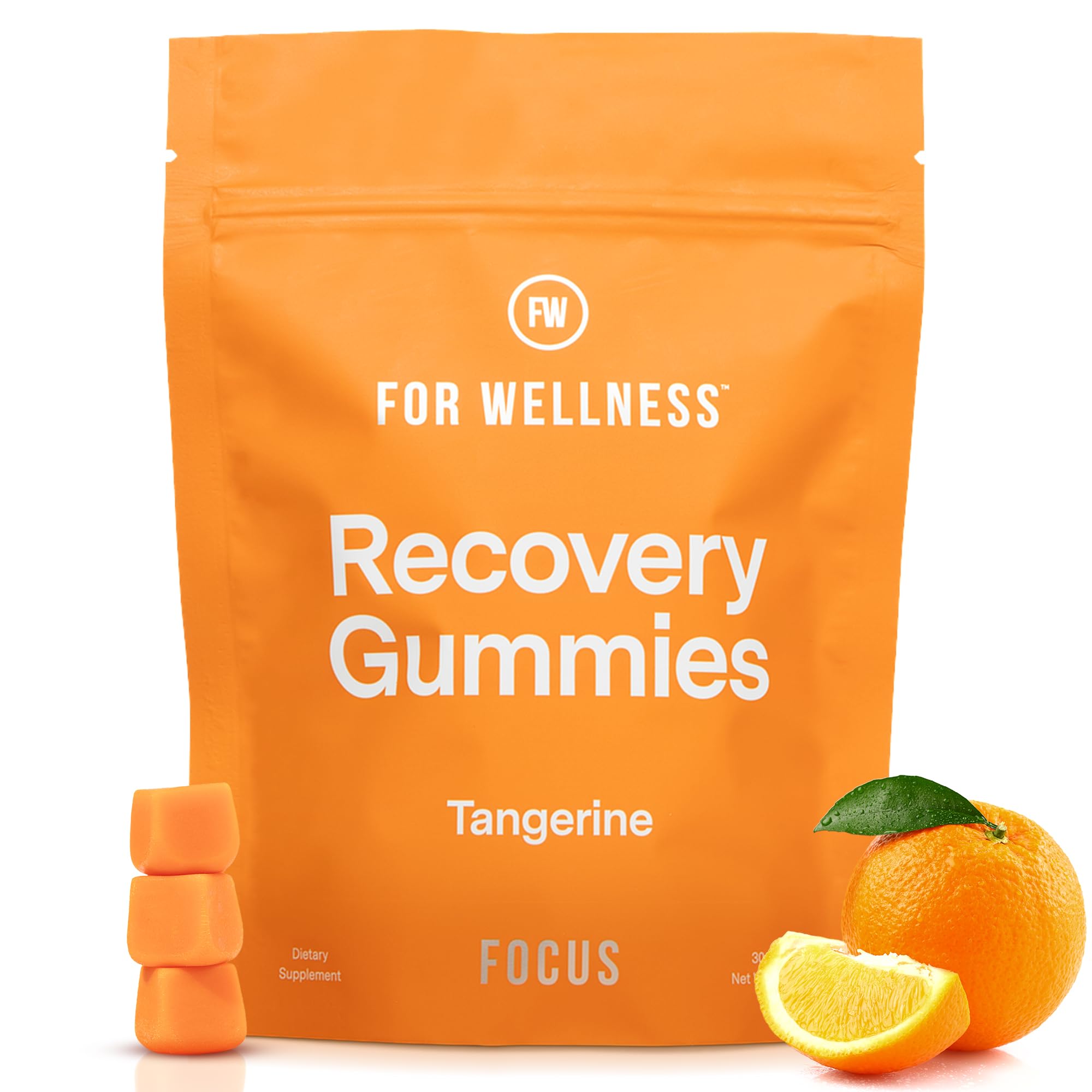 Recovery Gummies Focus (Tangerine)