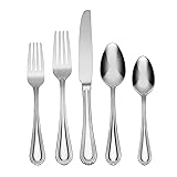 Oneida Silverware Set For 8, Countess 45-Piece