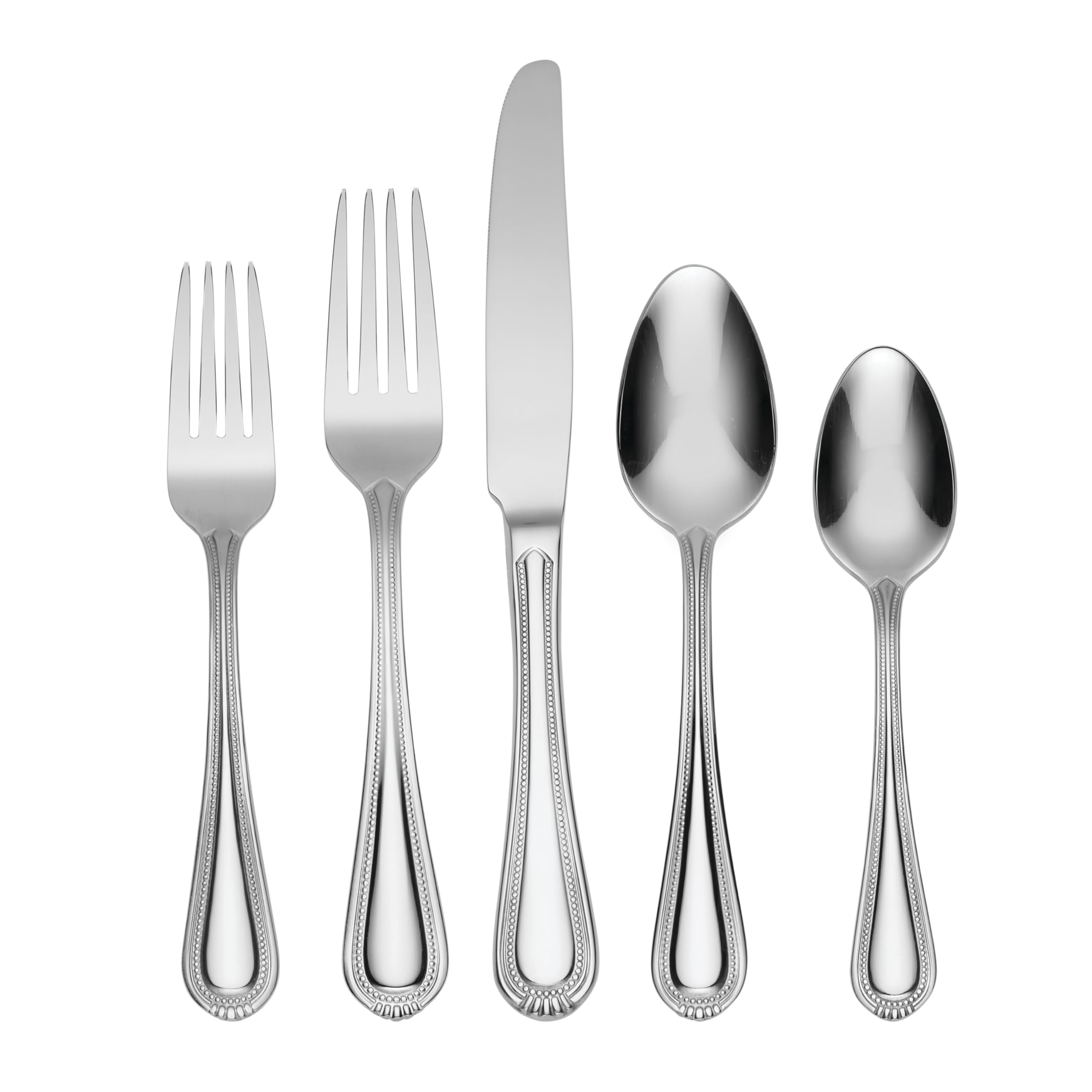 Oneida Silverware Set For 8, Countess 45-Piece