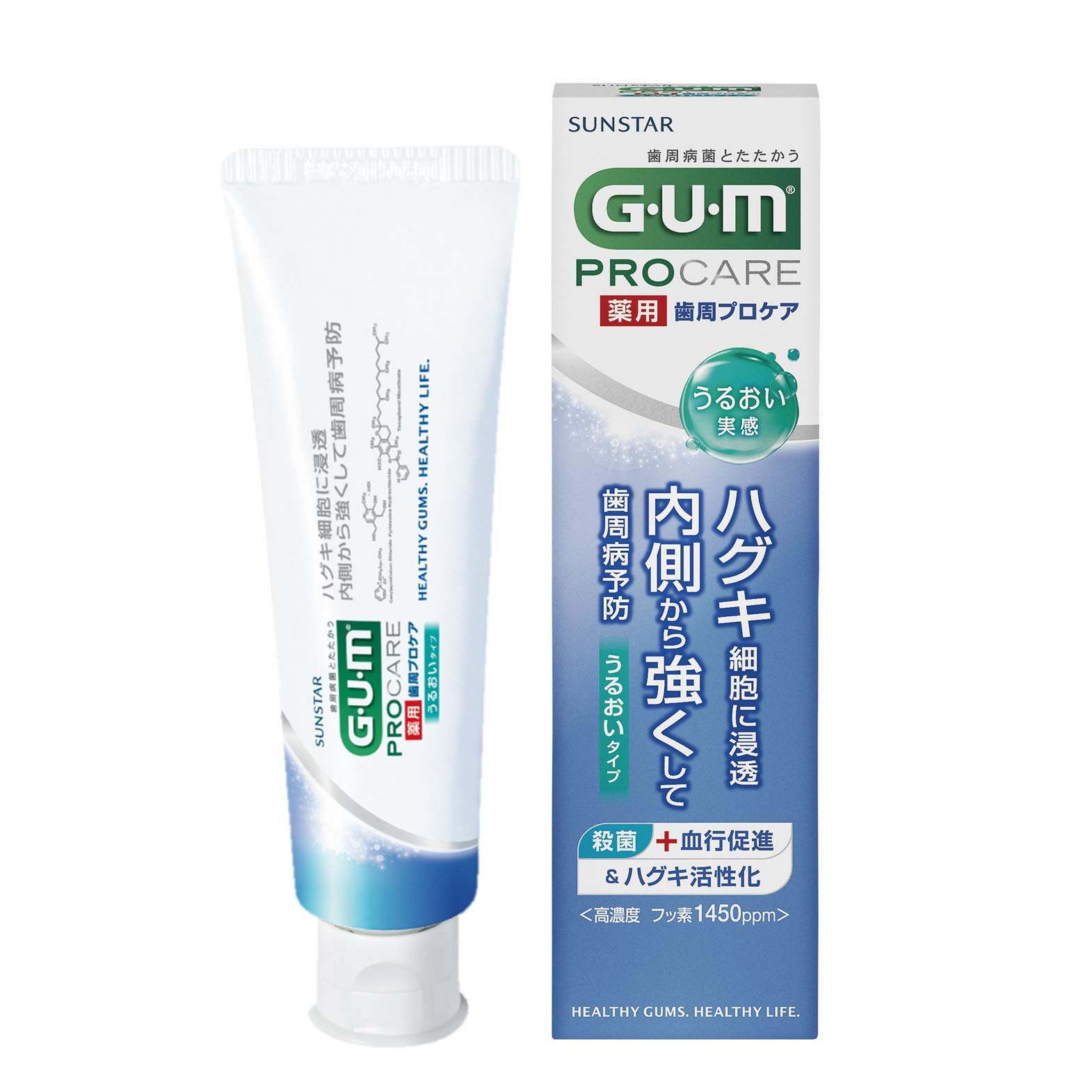 GUM(ガム) 薬用 プロケアペーストF うるおい 85G商品画像