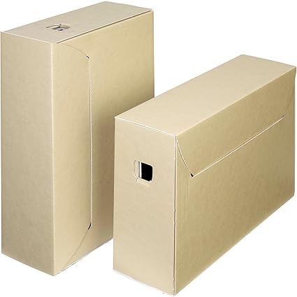 Archivo archivador de almacenamiento Caja – 30 años: Amazon.es: Oficina y papelería
