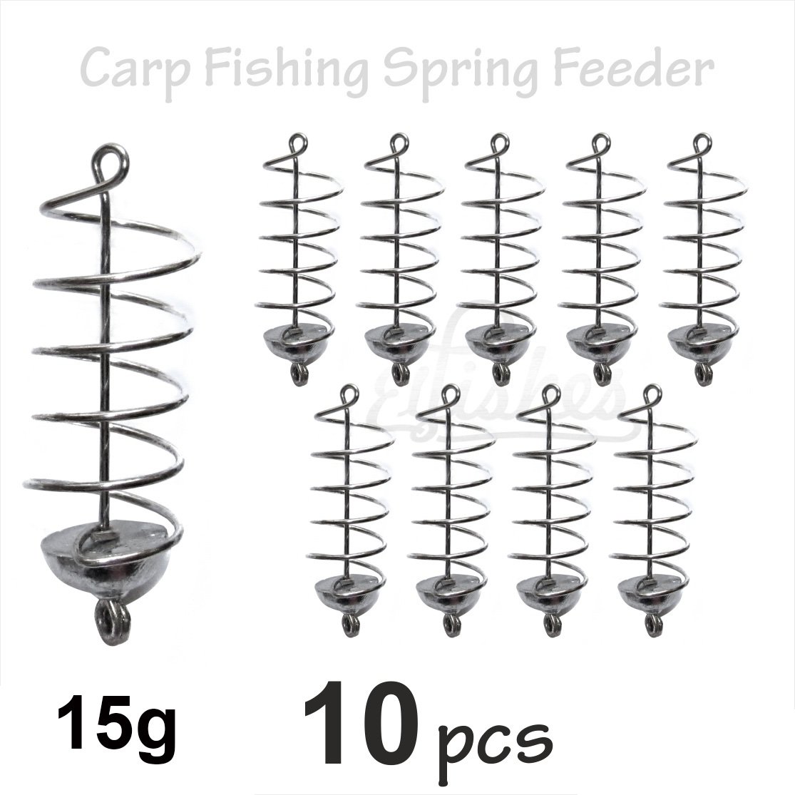 50cm 15g Carp Fishing Feeder Method Fishing Tackle Bolt Rig Safety