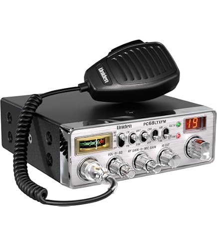 Amazon.com: RoadKing RKCBCLASSIC 40 Channel Classic CB Radio with
