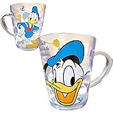 Everyday Delights Donald Duck Blue Durable ABS Plastic Cup, 250ml