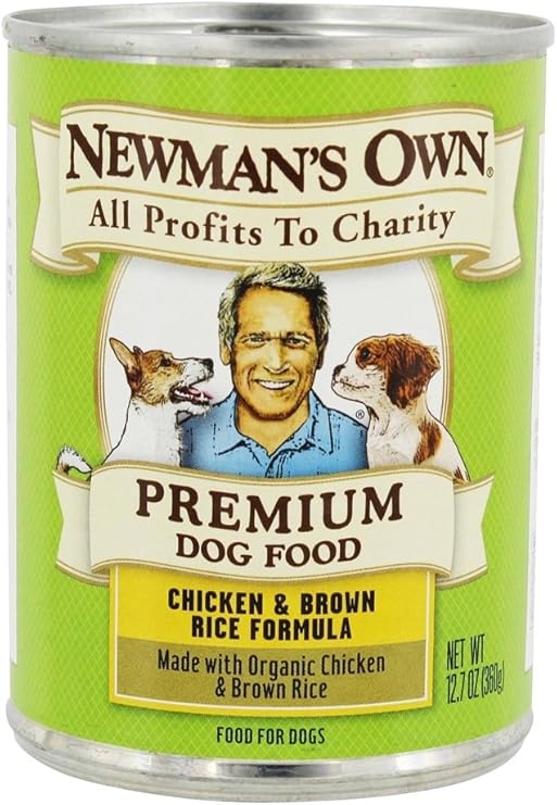 newman's own puppy food